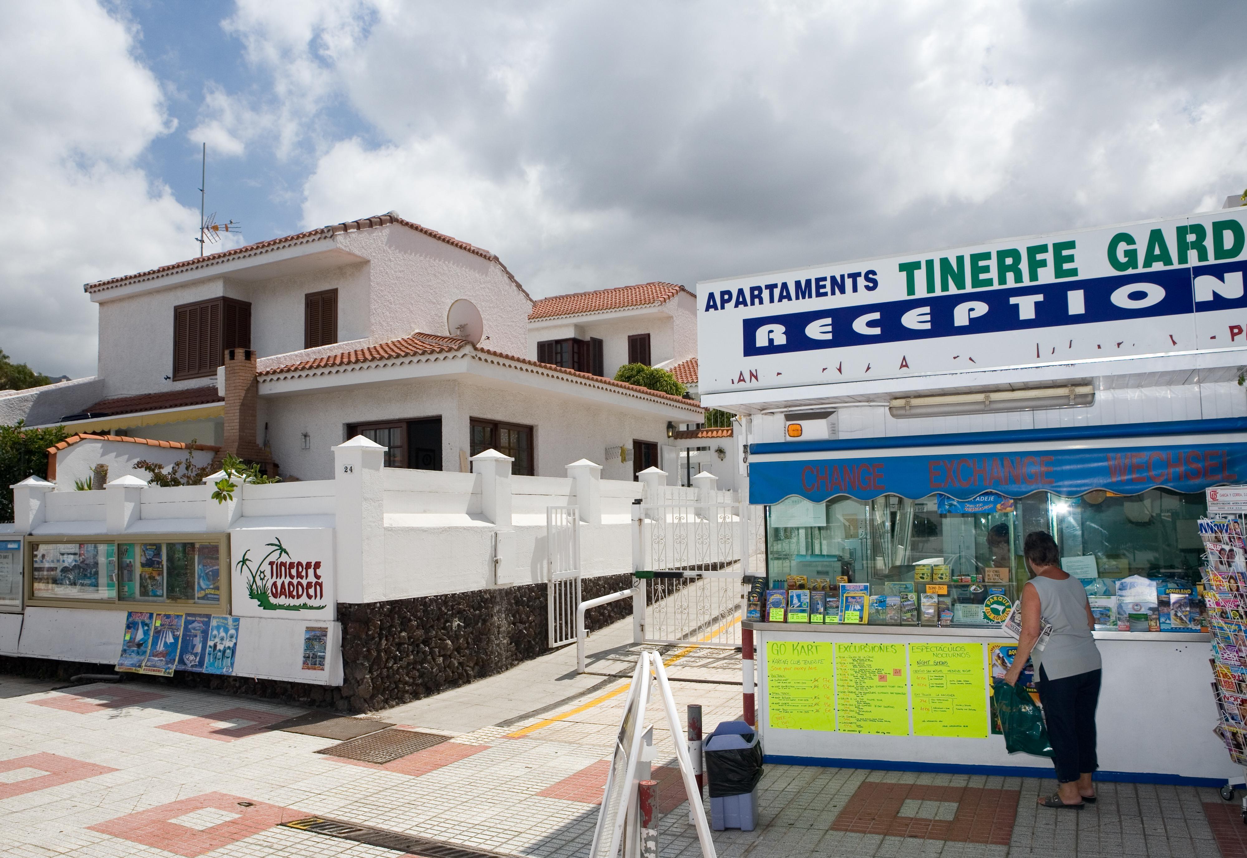 Apartamentos Tinerfe Garden Costa Adeje  Exterior foto